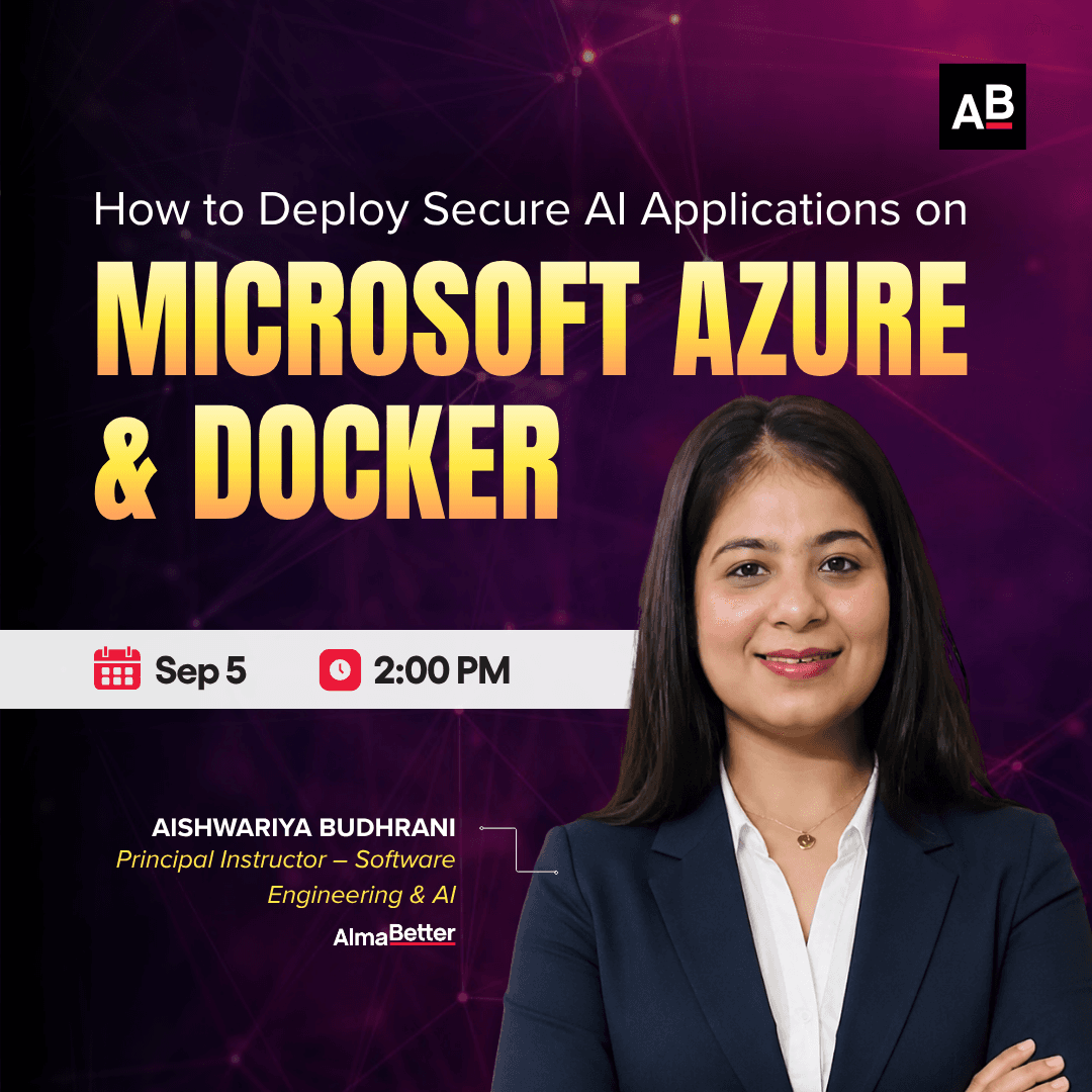 How to Deploy Secure AI Applications on Cloud using Microsoft Azure & Docker