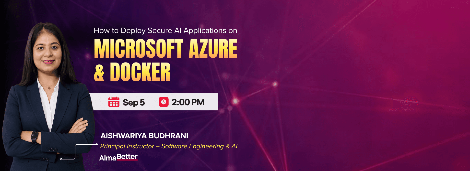 How to Deploy Secure AI Applications on Cloud using Microsoft Azure & Docker